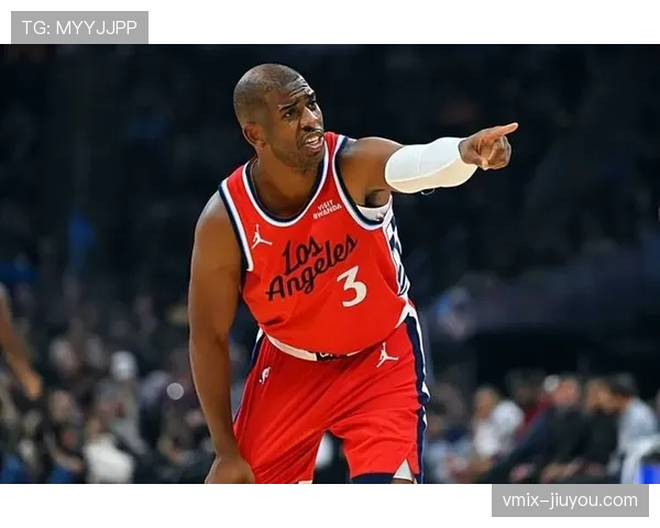 特写：克里斯·保罗生涯第17次闯入季后赛，继续刷新现役纪录